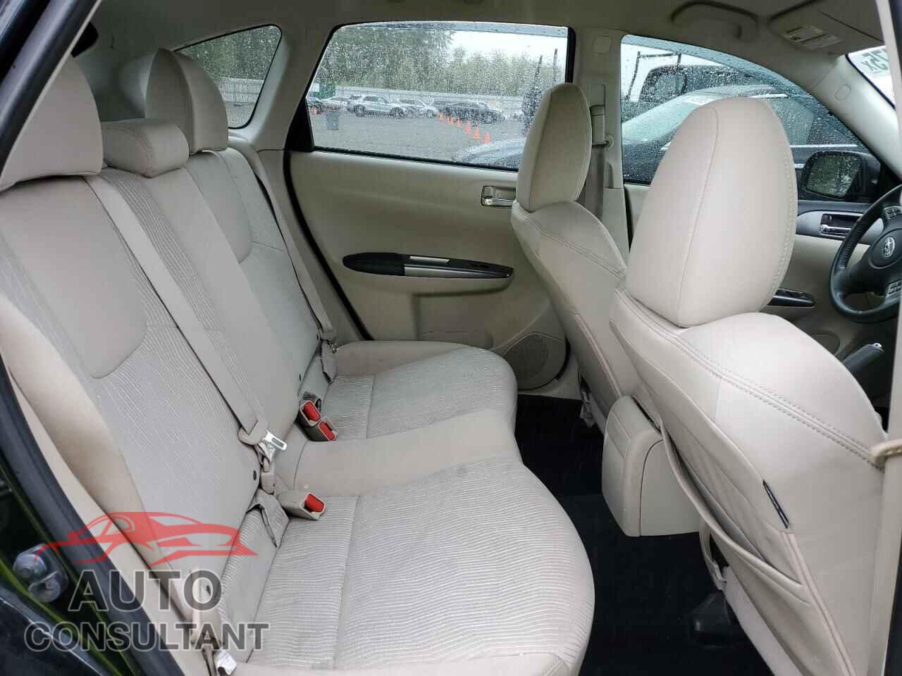 SUBARU IMPREZA 2011 - JF1GH6D67BG804384