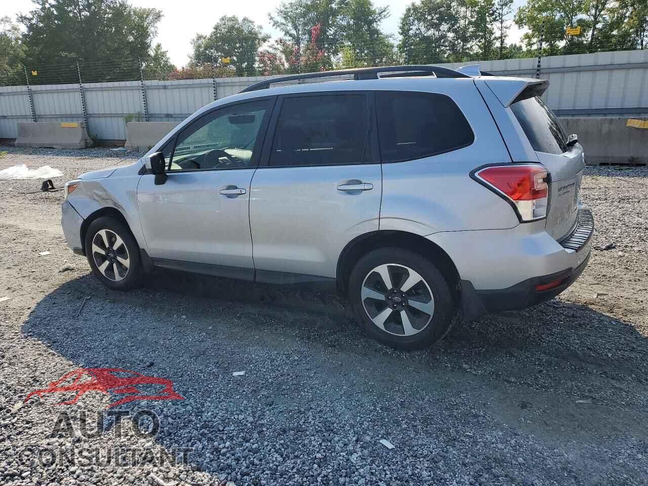 SUBARU FORESTER 2018 - JF2SJAEC6JH599022