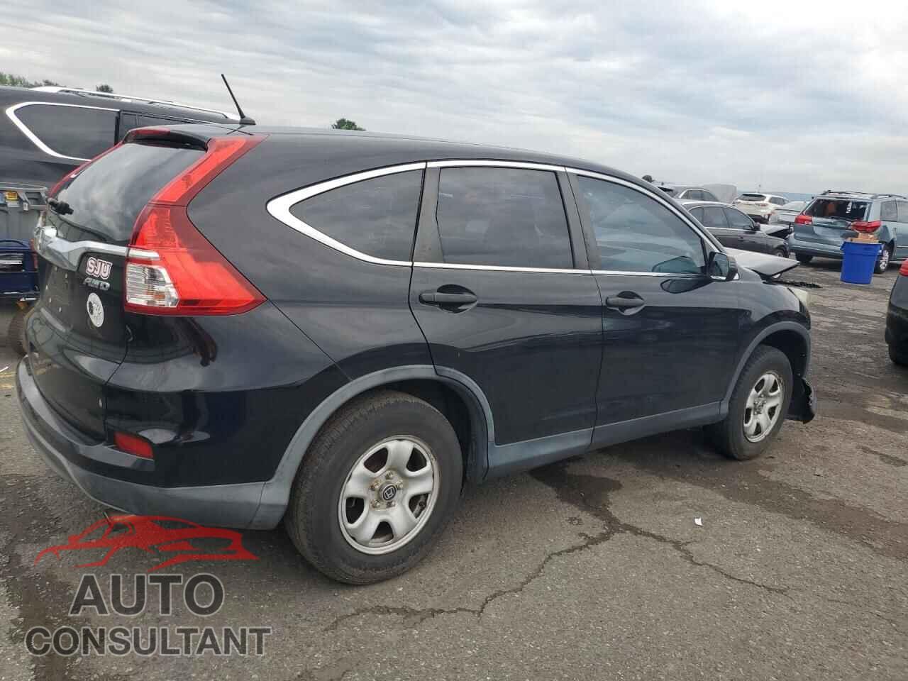 HONDA CRV 2015 - 5J6RM4H33FL025641