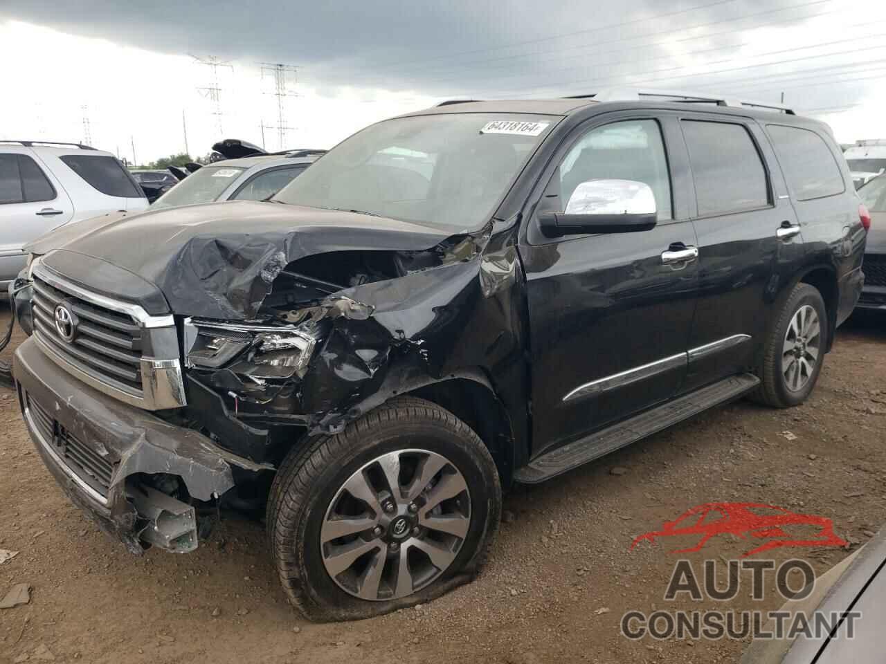TOYOTA SEQUOIA 2019 - 5TDJY5G16KS171599