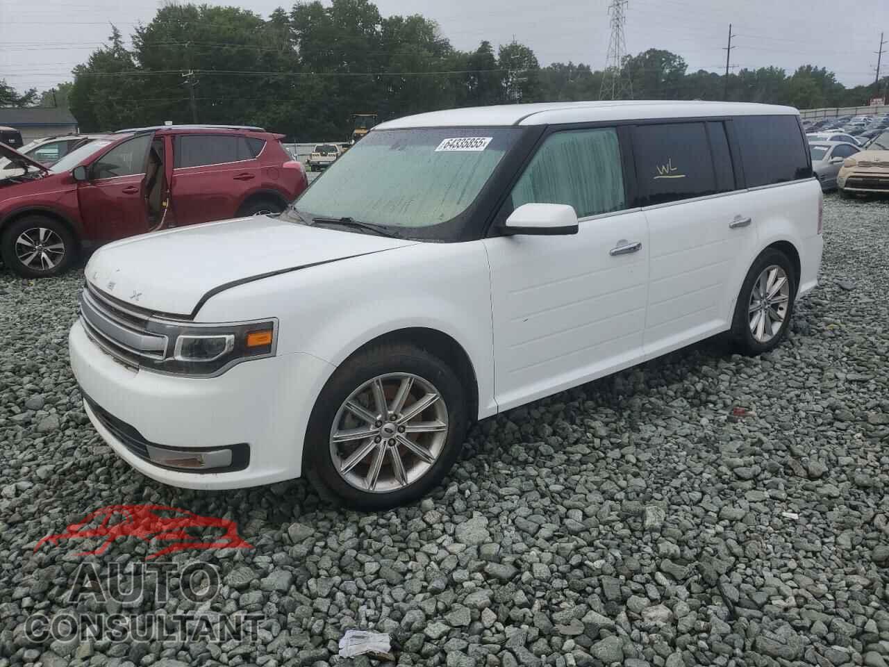 FORD FLEX 2019 - 2FMGK5D8XKBA13826
