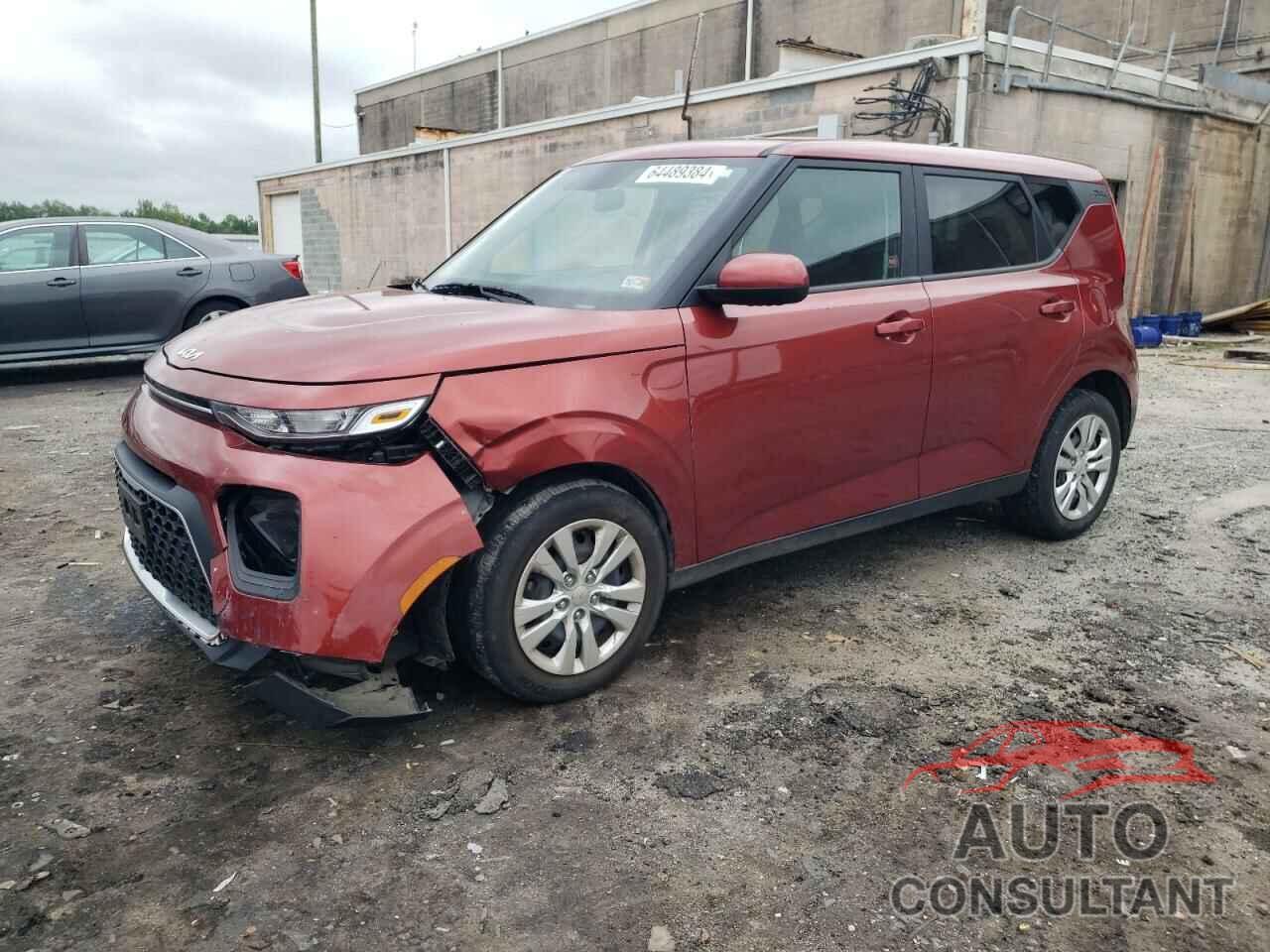 KIA SOUL 2022 - KNDJ23AU4N7806133