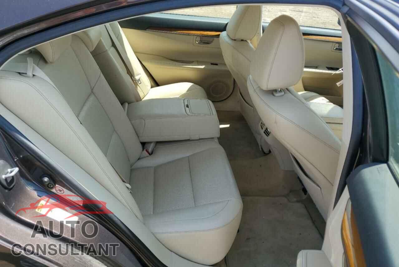 LEXUS ES300 2013 - JTHBW1GG5D2017532
