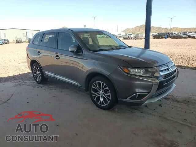 MITSUBISHI OUTLANDER 2017 - JA4AD3A39HZ039464