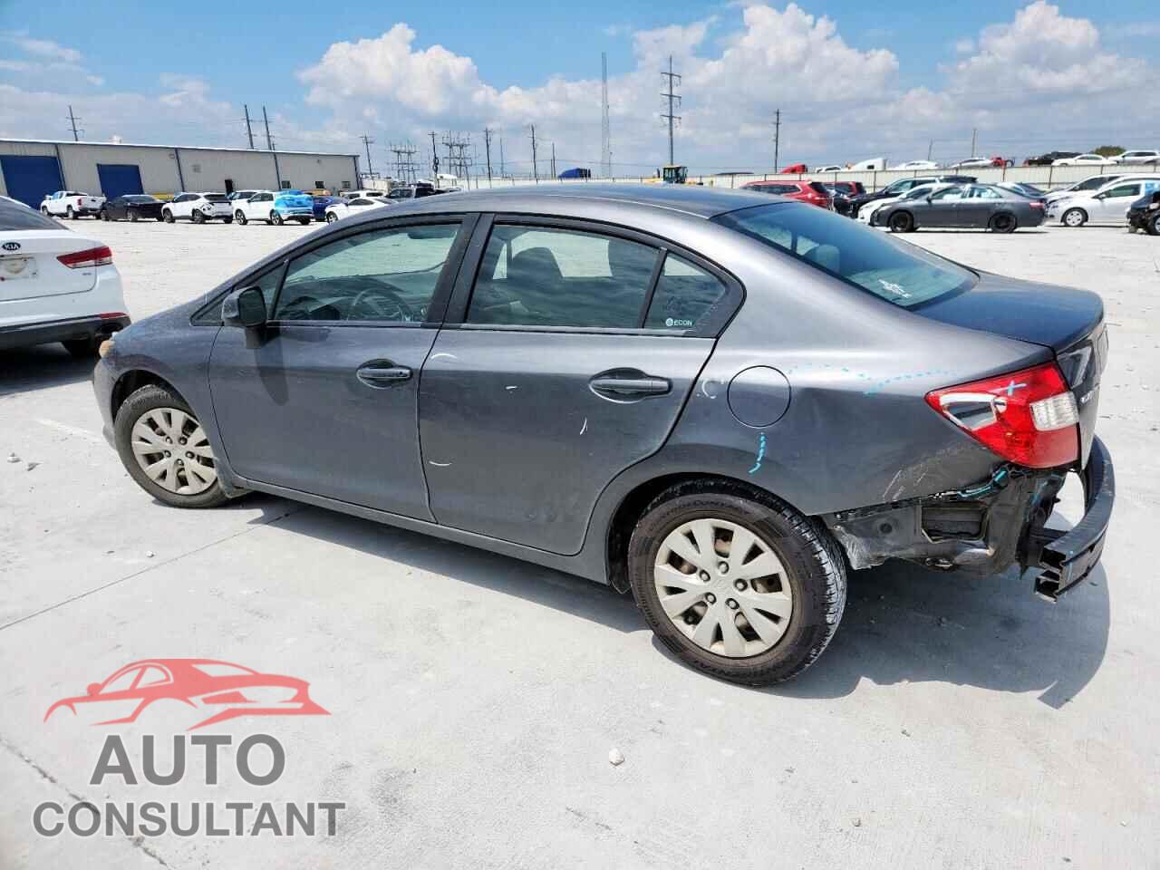 HONDA CIVIC 2012 - 2HGFB2F59CH566839