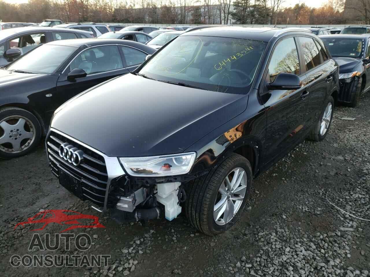 AUDI Q3 2017 - WA1ECCFS4HR012905