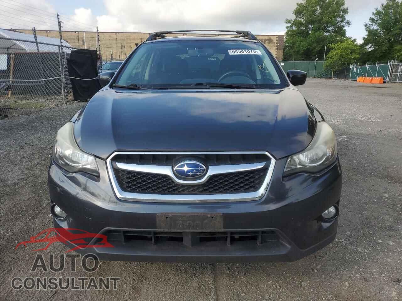 SUBARU XV 2015 - JF2GPACC7F8217644