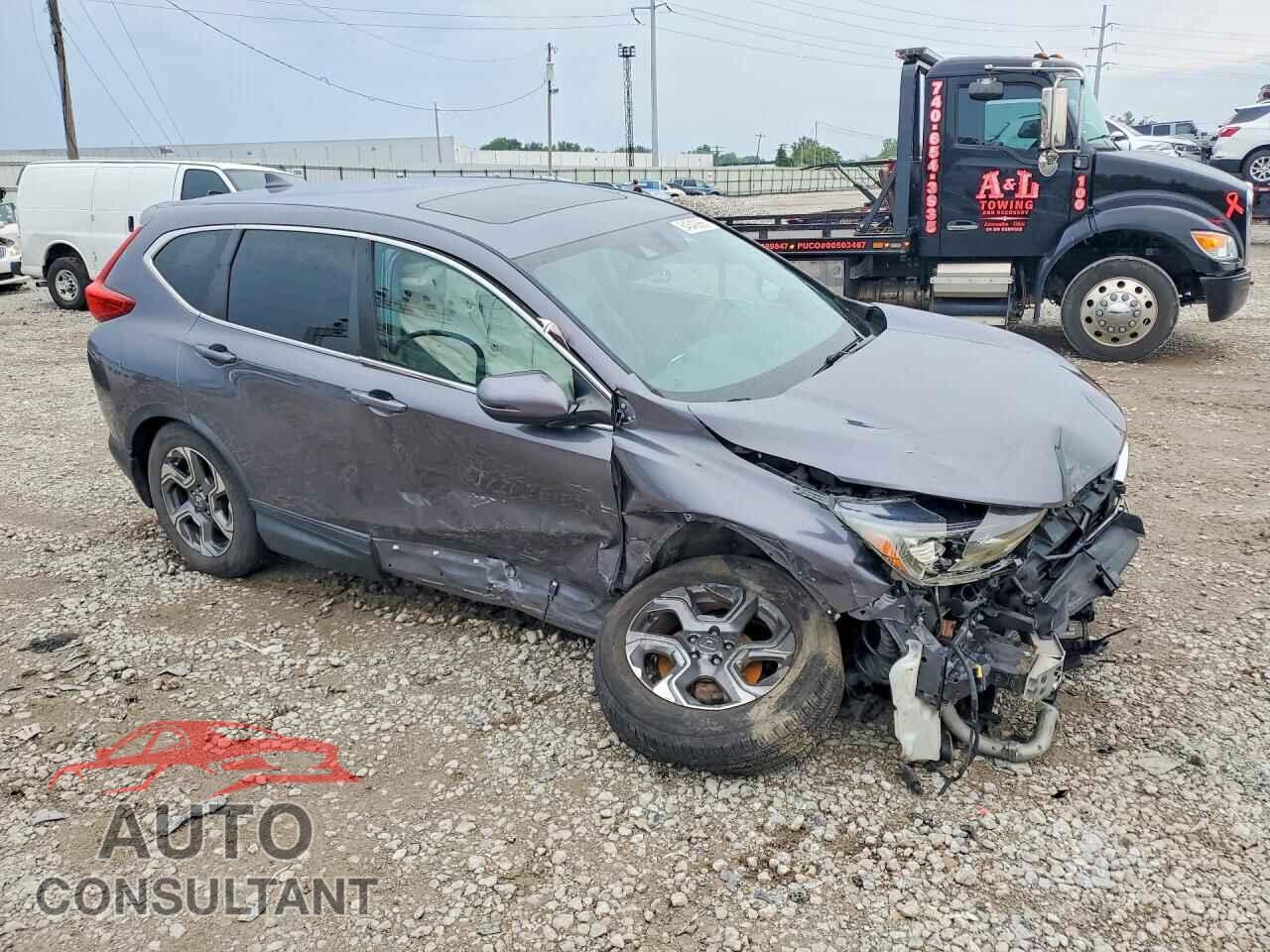 HONDA CRV 2017 - 2HKRW2H50HH608228