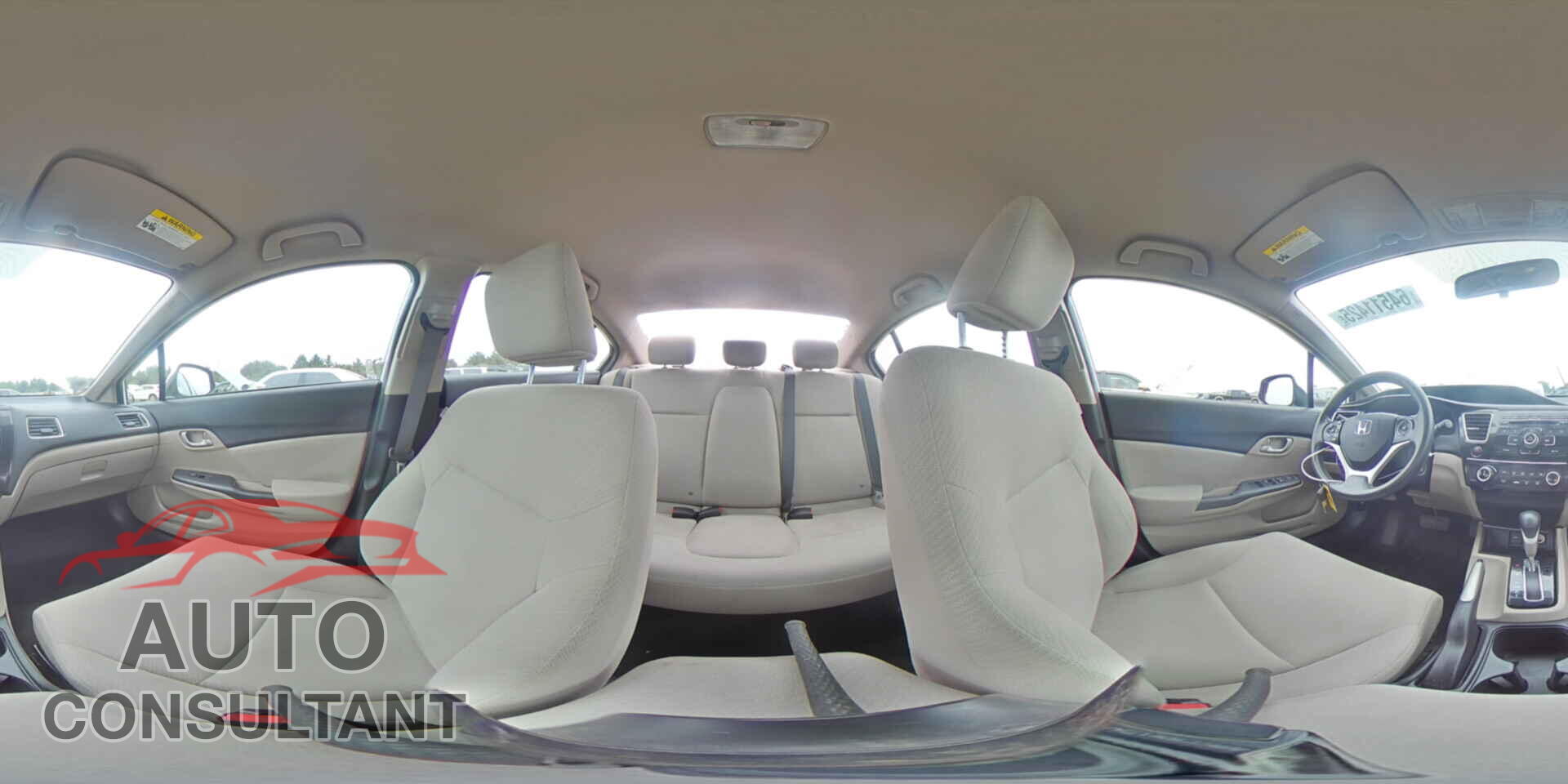 HONDA CIVIC 2013 - 19XFB2F58DE047938