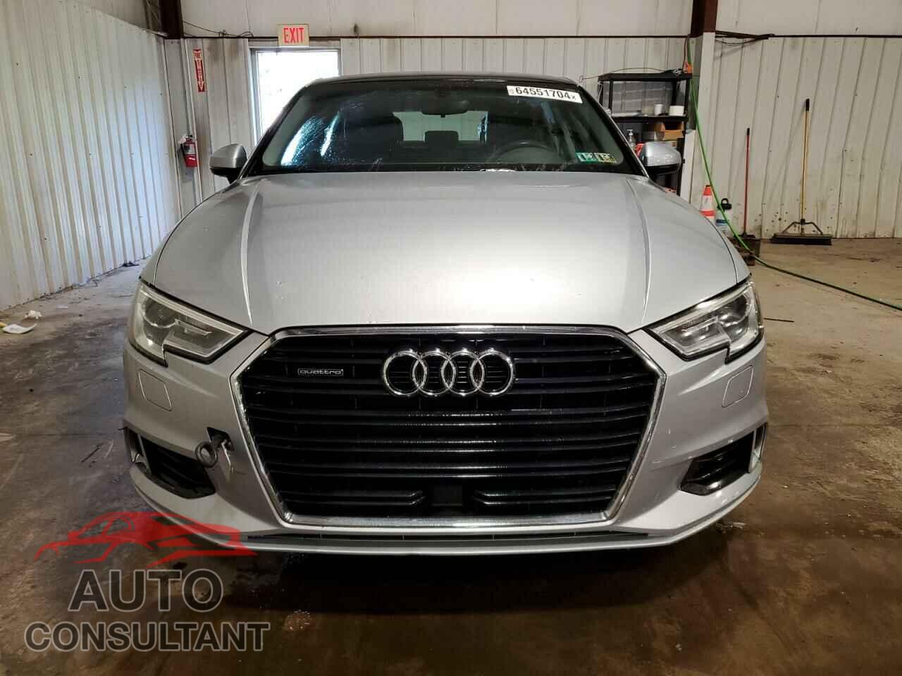 AUDI A3 2017 - WAUB8GFF8H1009134