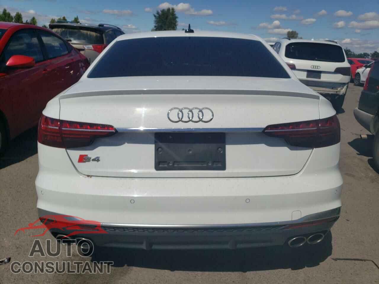 AUDI S4/RS4 2021 - WAUB4AF49MA024579