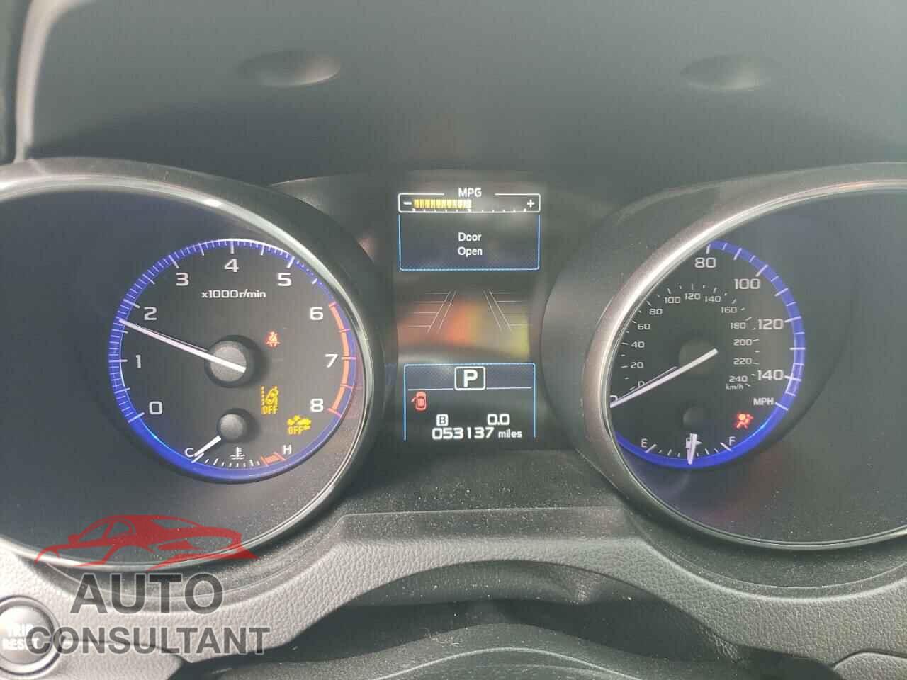 SUBARU LEGACY 2016 - 4S3BNBF69G3062765