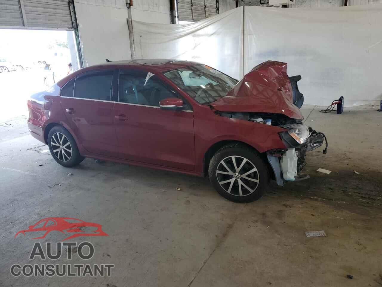 VOLKSWAGEN JETTA 2017 - 3VWB67AJ4HM349238