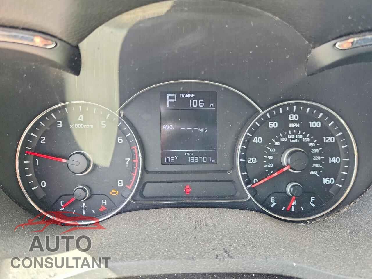 KIA FORTE 2017 - 3KPFK4A77HE154067