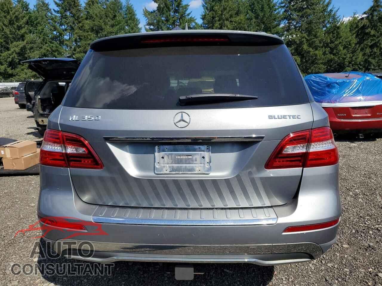 MERCEDES-BENZ M-CLASS 2014 - 4JGDA2EB0EA275367
