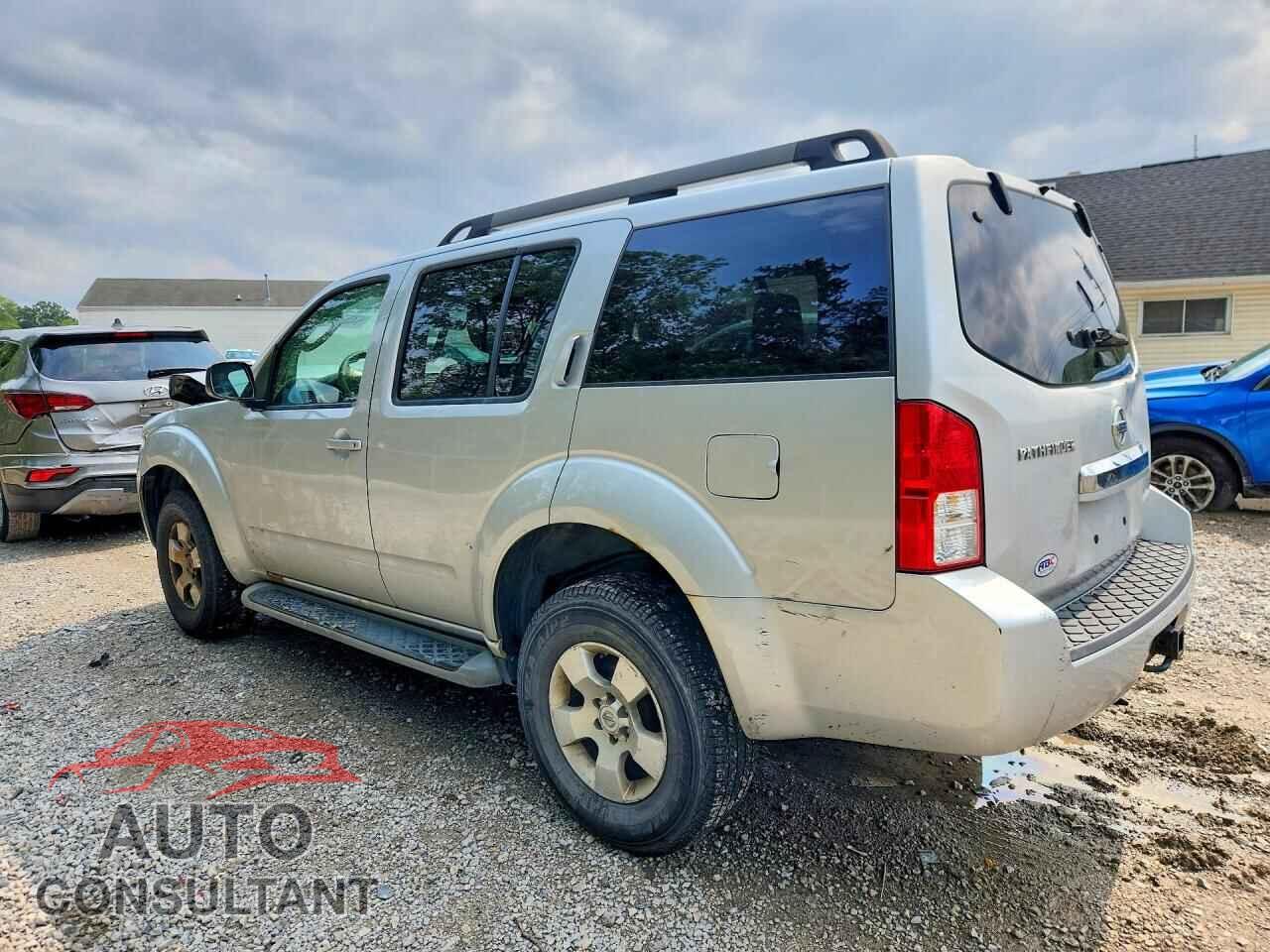 NISSAN PATHFINDER 2012 - 5N1AR1NB7CC637041