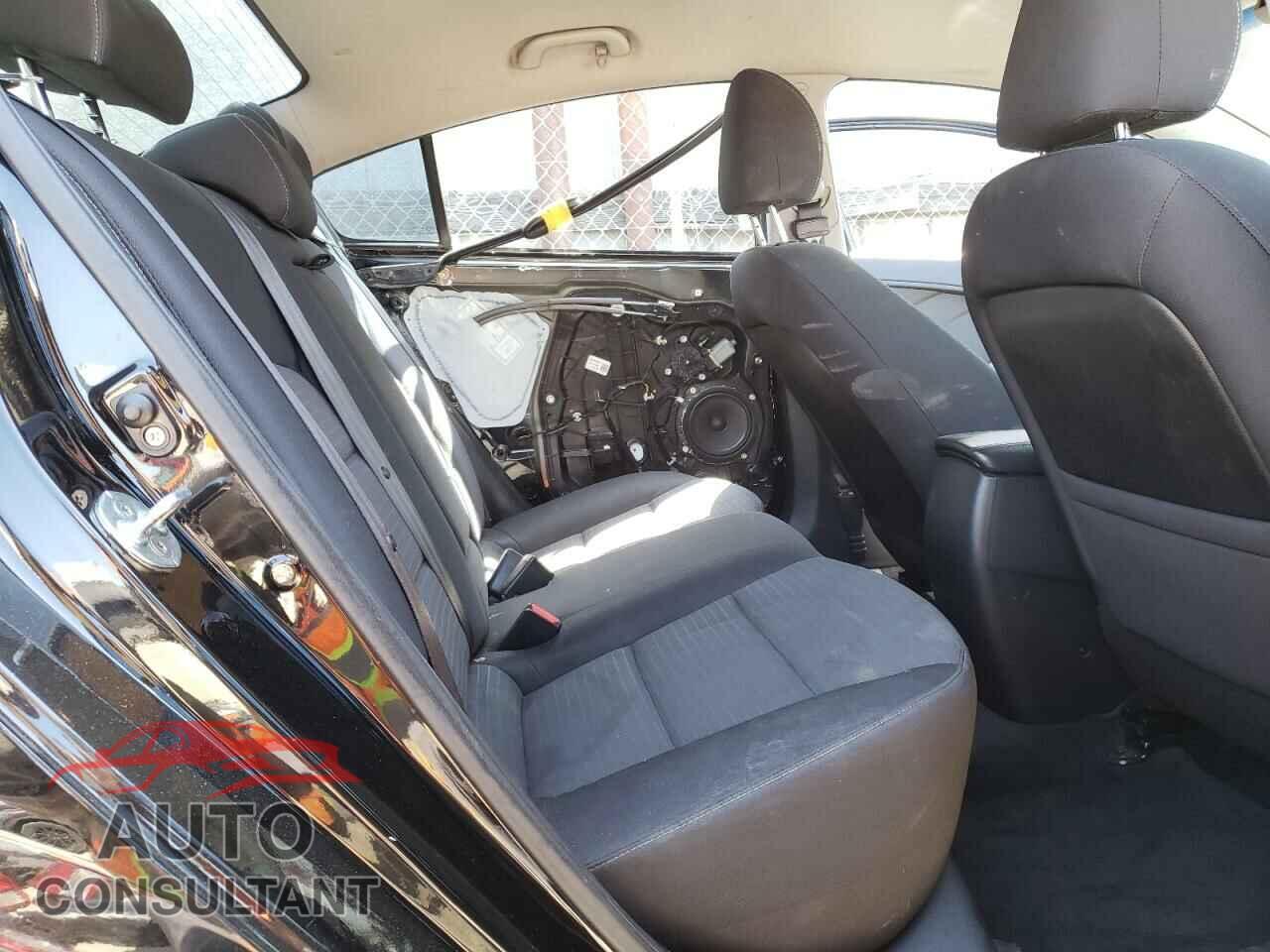 KIA FORTE 2017 - 3KPFL4A75HE047760