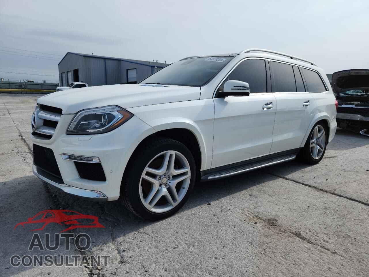 MERCEDES-BENZ GL-CLASS 2014 - 4JGDF7DE1EA379621