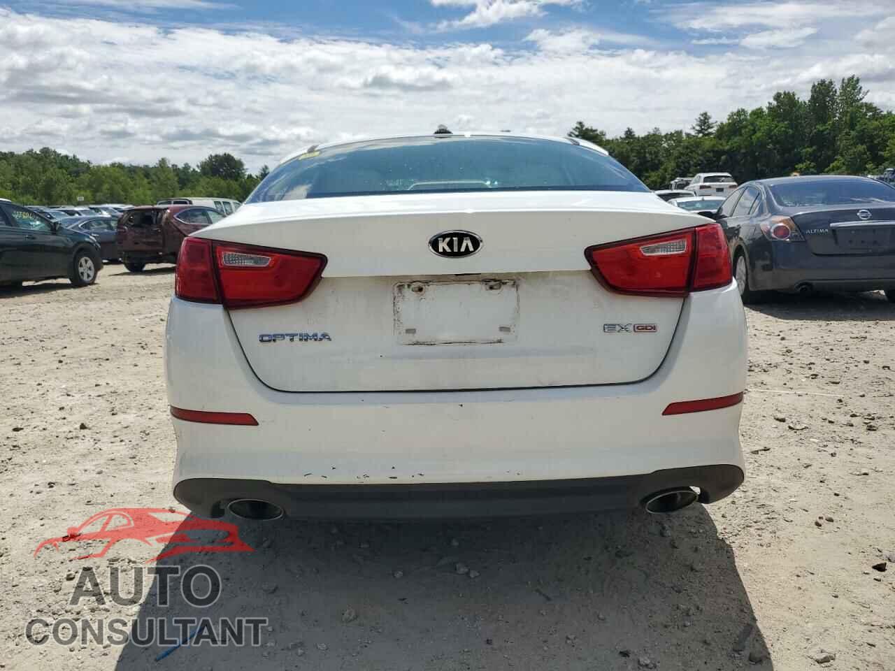 KIA OPTIMA 2015 - 5XXGN4A71FG379763