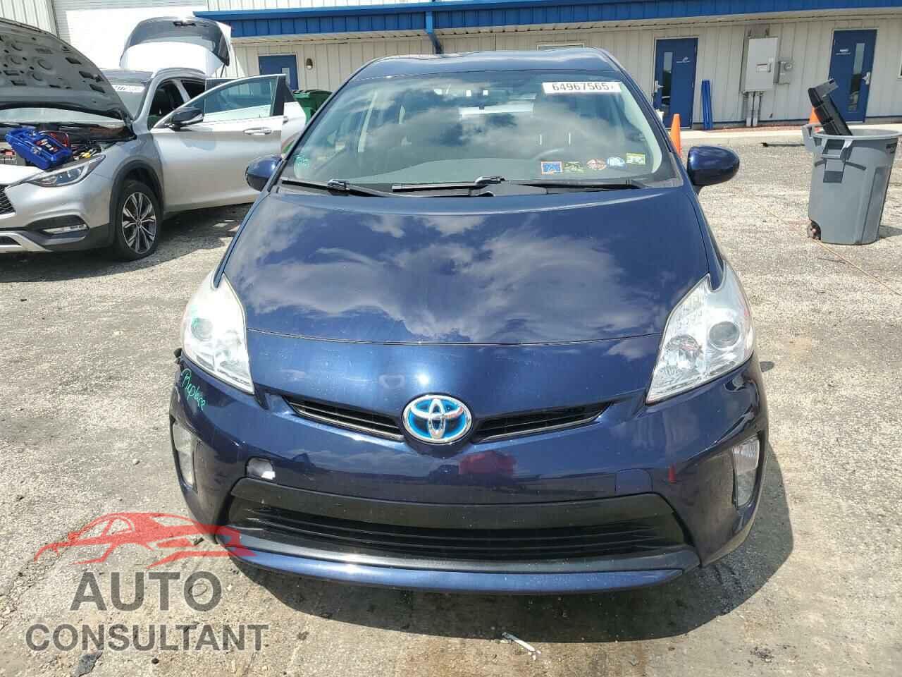 TOYOTA PRIUS 2013 - JTDKN3DU0D0351585