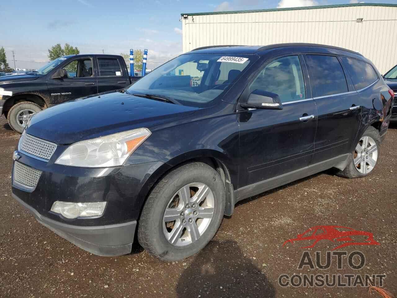 CHEVROLET TRAVERSE 2012 - 1GNKRGED0CJ200384