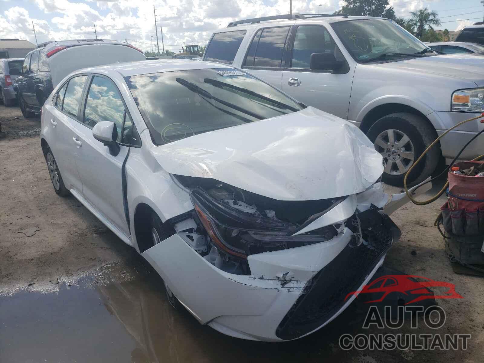 TOYOTA COROLLA 2020 - JTDEPRAE5LJ080605