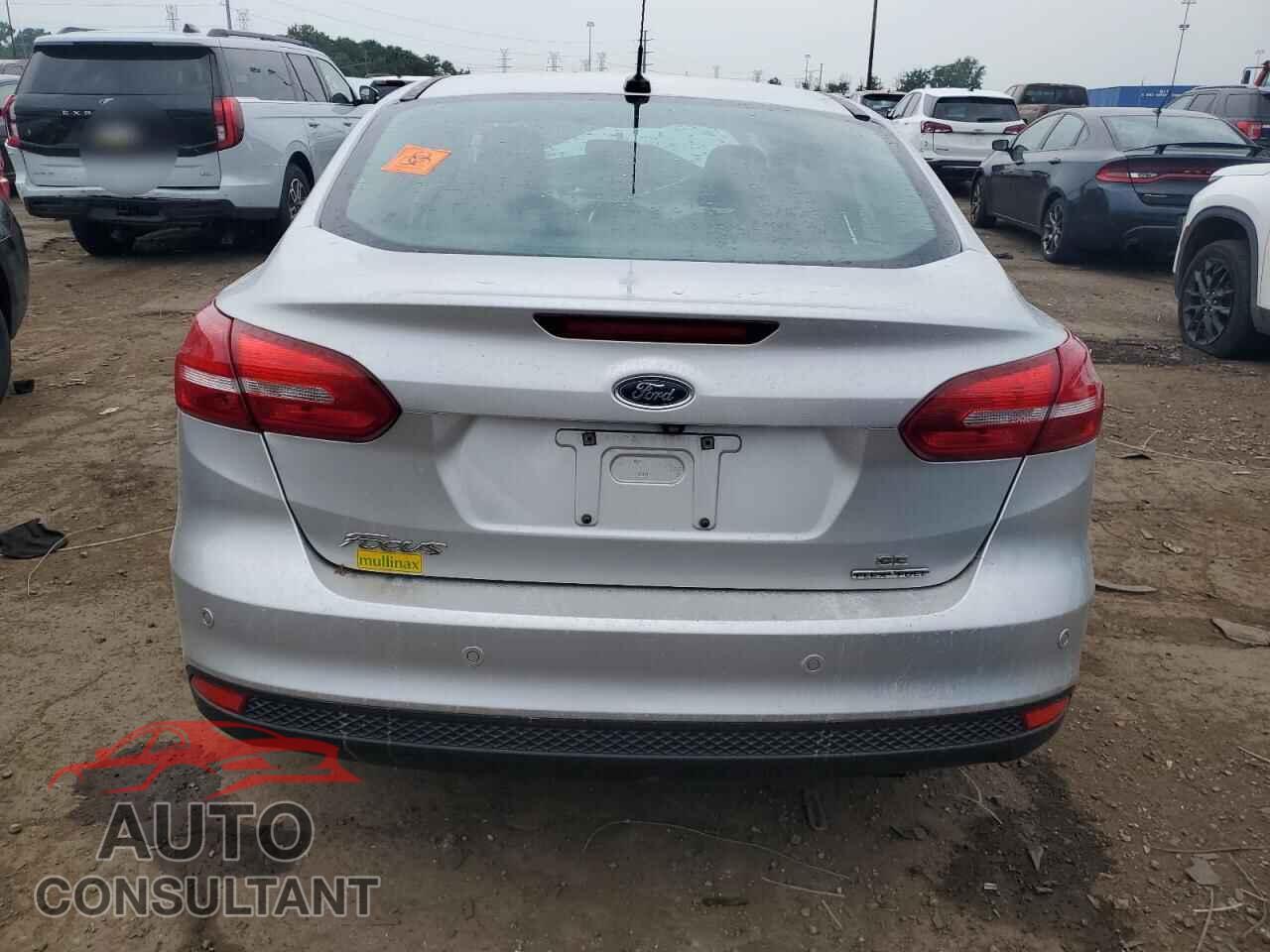 FORD FOCUS 2016 - 1FADP3F24GL249780