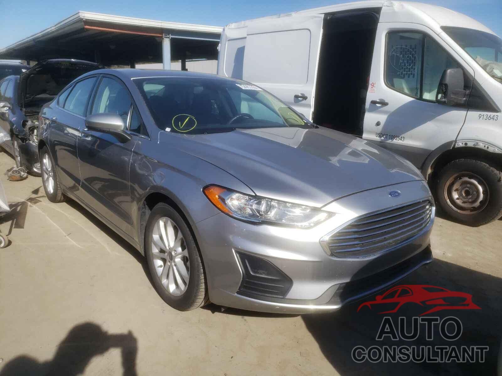 FORD FUSION 2020 - 3FA6P0HD0LR136362