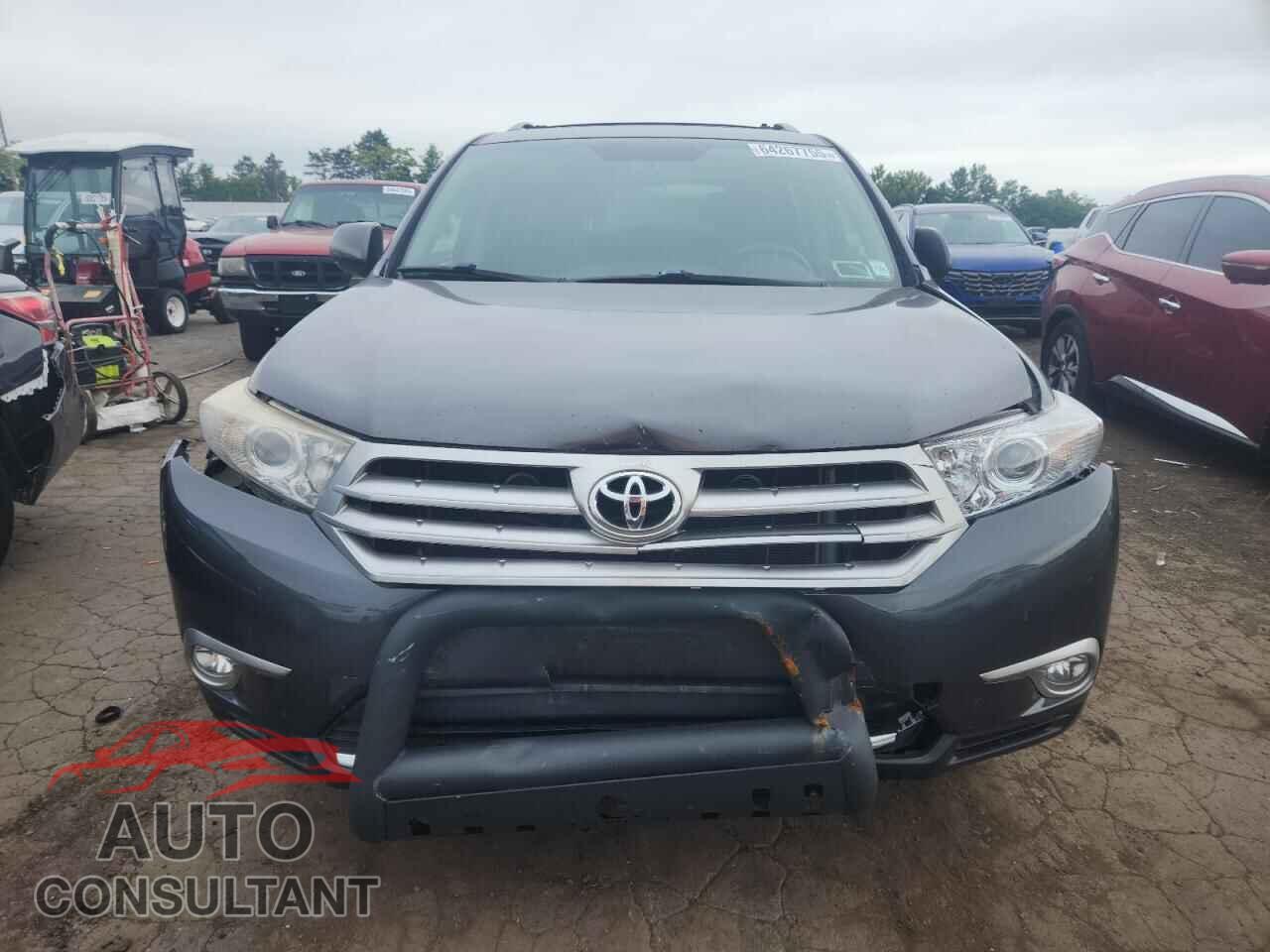 TOYOTA HIGHLANDER 2011 - 5TDBK3EH0BS065322