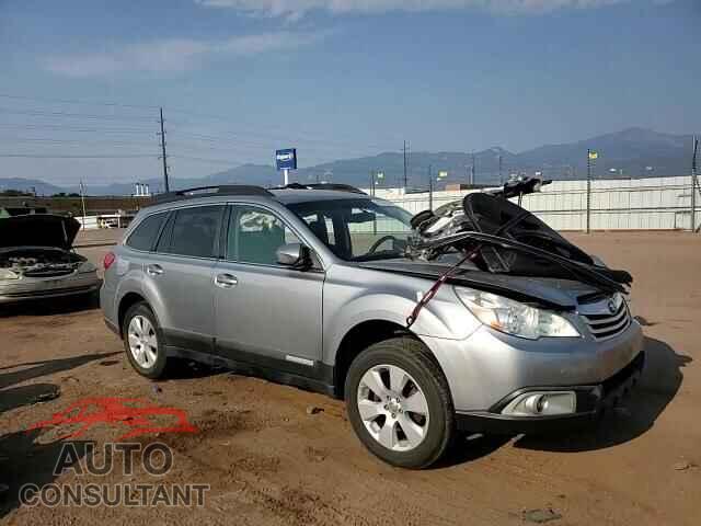 SUBARU OUTBACK 2011 - 4S4BRBCC6B3334997