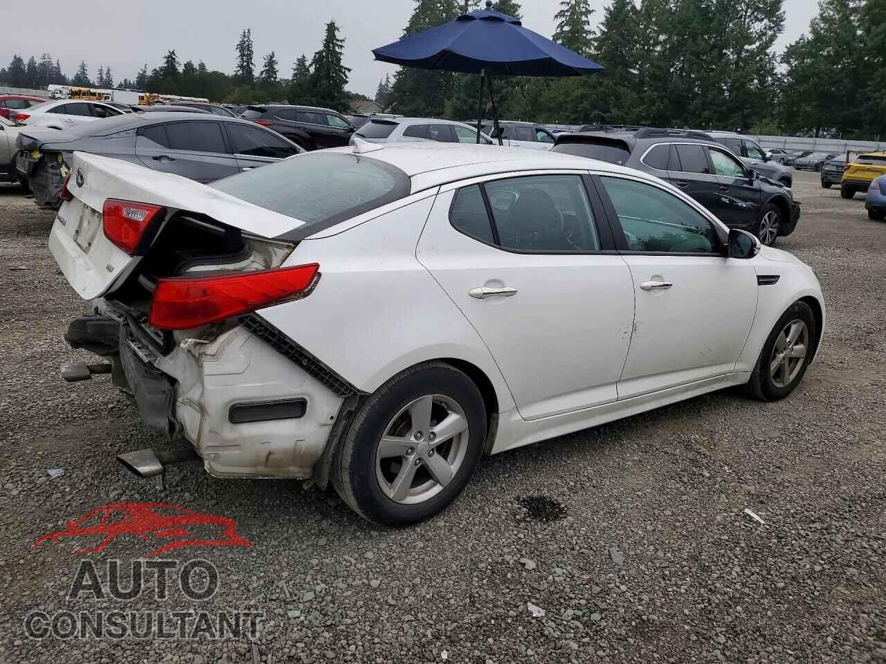 KIA OPTIMA 2015 - KNAGM4A71F5656867