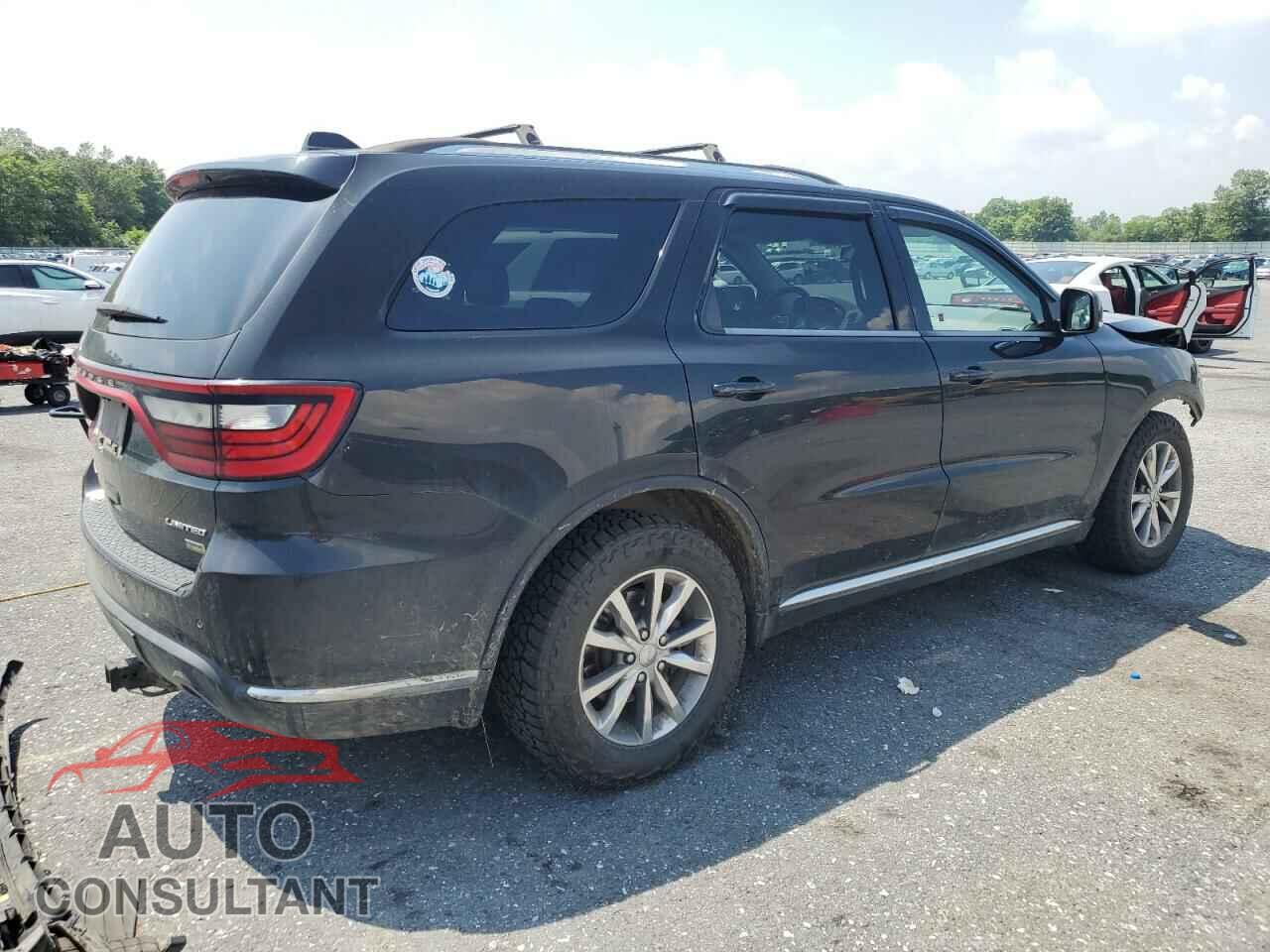 DODGE DURANGO 2014 - 1C4RDJDG2EC481531