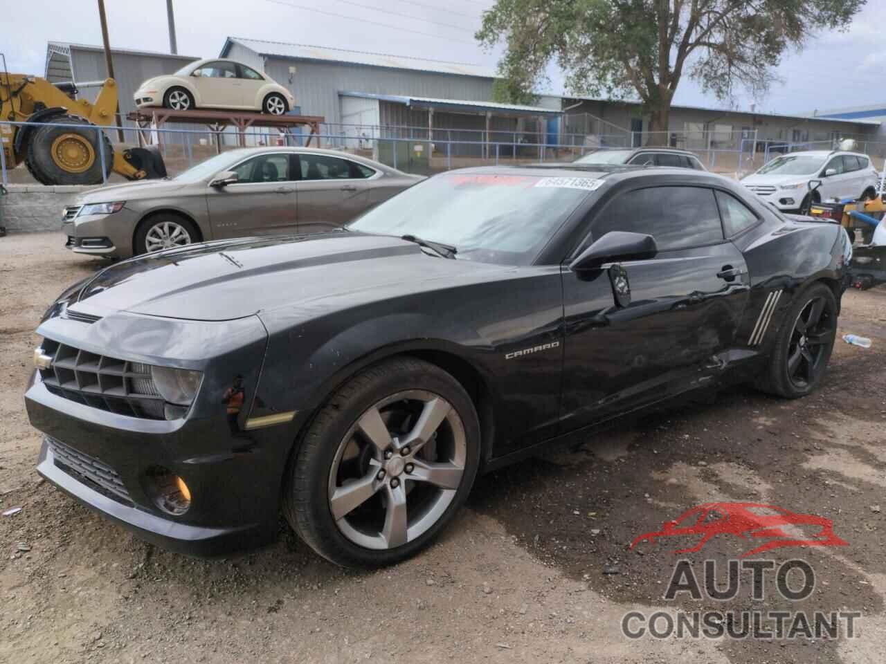 CHEVROLET CAMARO 2010 - 2G1FT1EW4A9208029