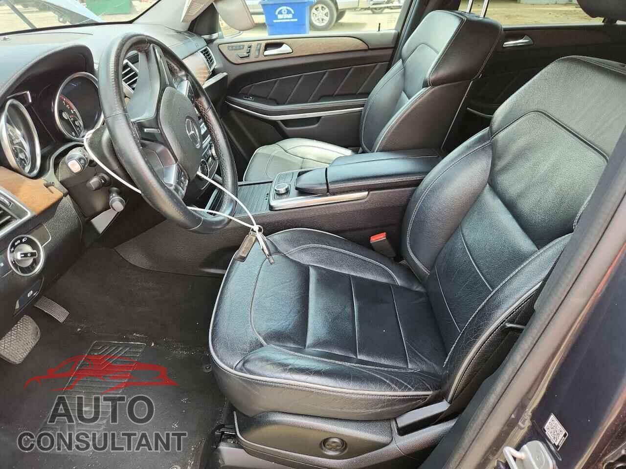 MERCEDES-BENZ GL-CLASS 2014 - 4JGDF7CE7EA326620