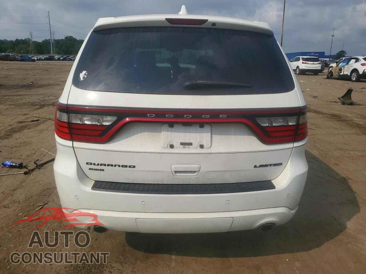DODGE DURANGO 2016 - 1C4RDJDG0GC485841