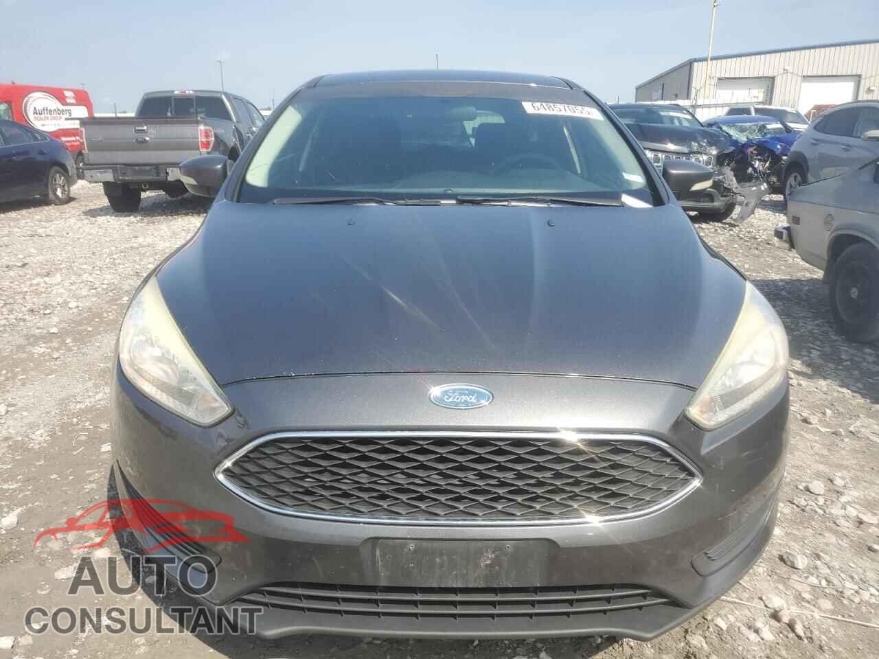 FORD FOCUS 2017 - 1FADP3K24HL290269