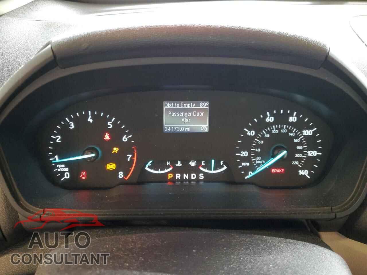 FORD ECOSPORT 2021 - MAJ6S3FL6MC454545