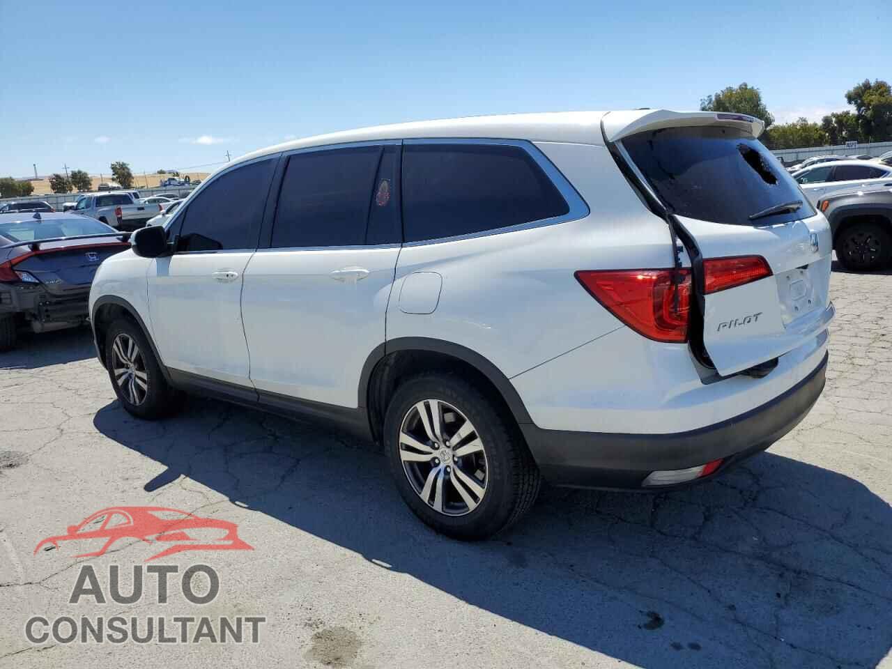 HONDA PILOT 2017 - 5FNYF5H32HB038579