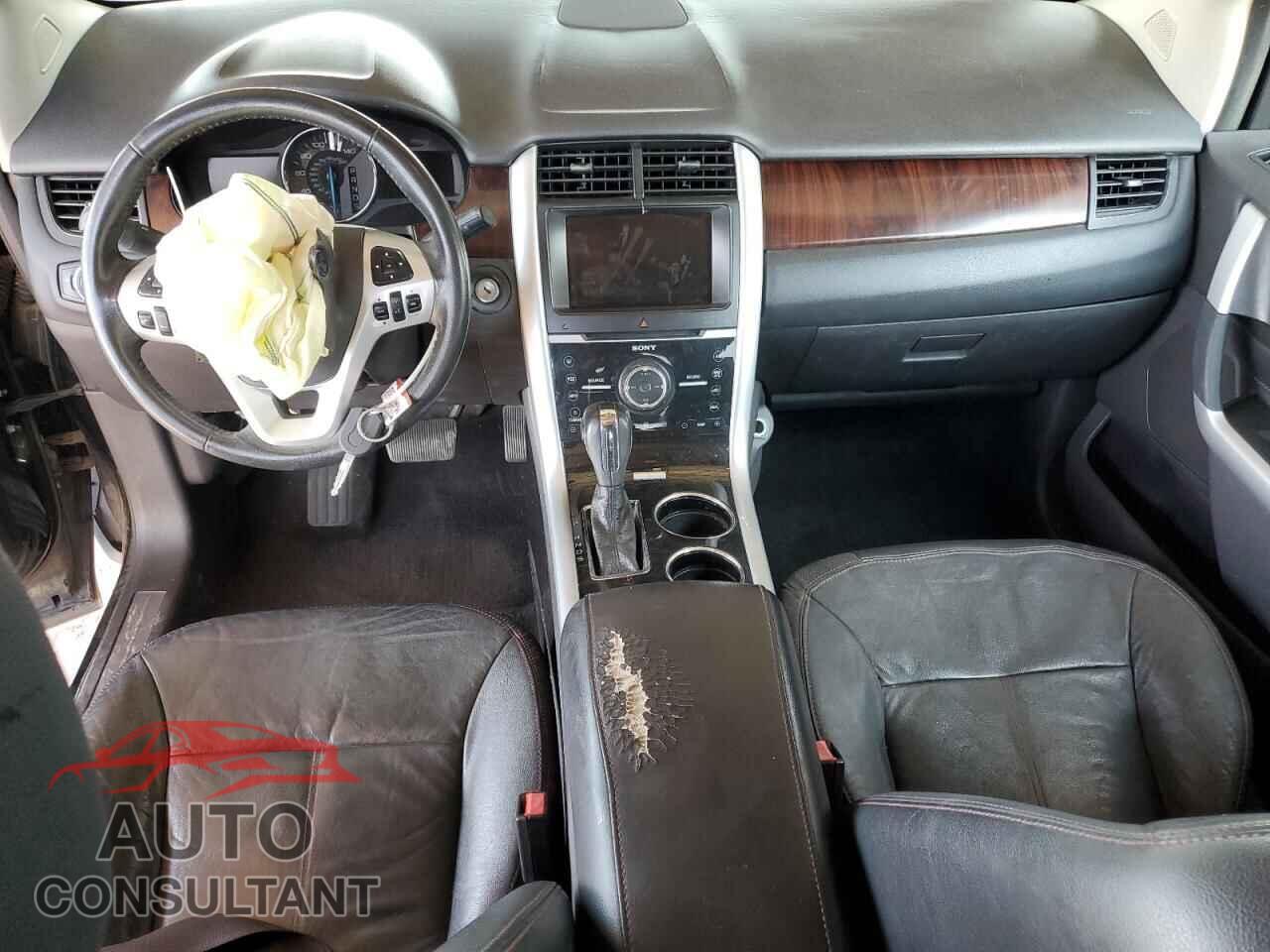 FORD EDGE 2013 - 2FMDK3KC5DBB47466