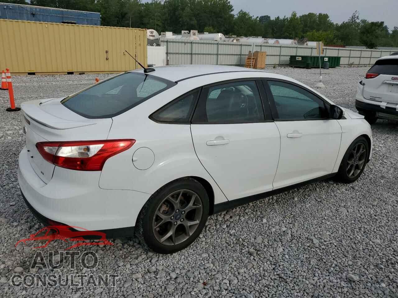 FORD FOCUS 2014 - 1FADP3F24EL314558