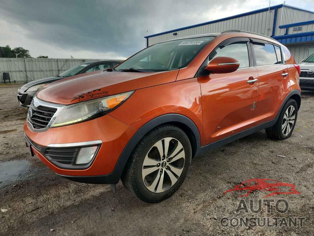 KIA SPORTAGE 2011 - KNDPCCA2XB7163675