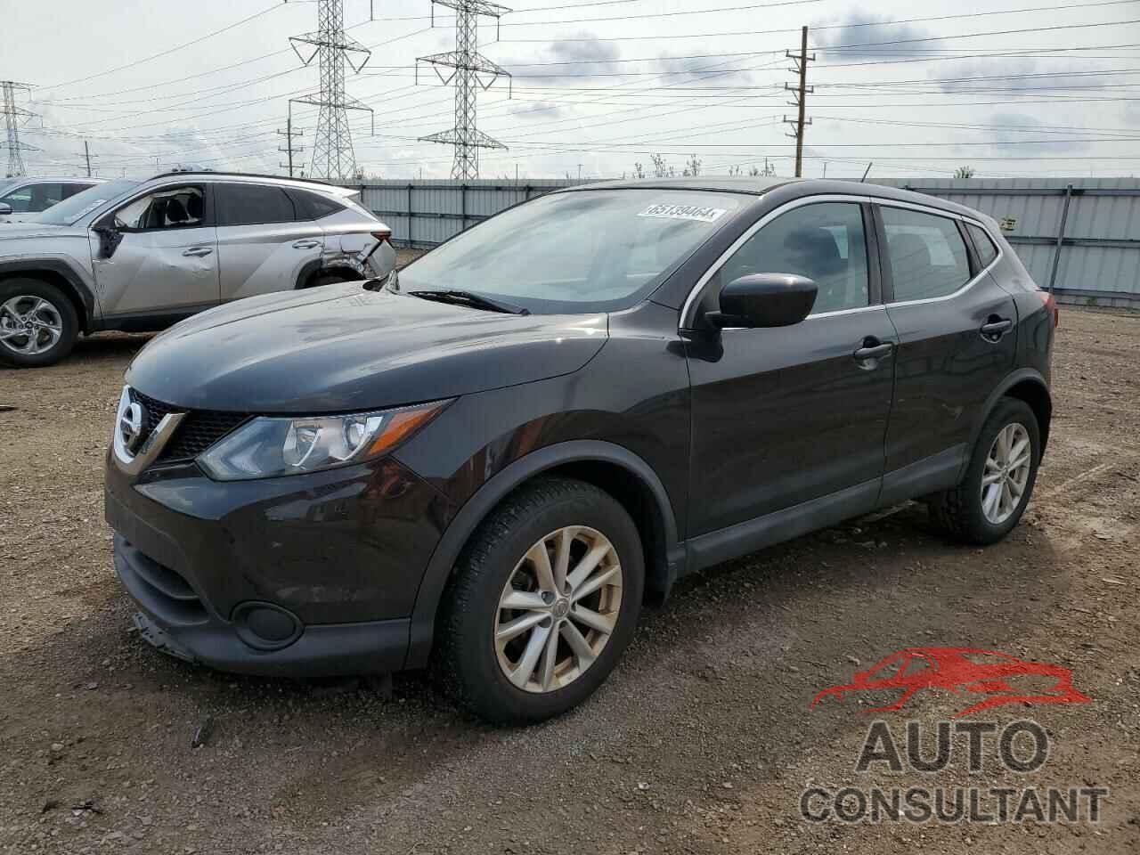 NISSAN ROGUE 2017 - JN1BJ1CR0HW117613