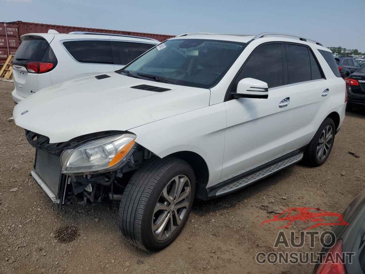 MERCEDES-BENZ GLE-CLASS 2017 - 4JGDA5HB2HA822592