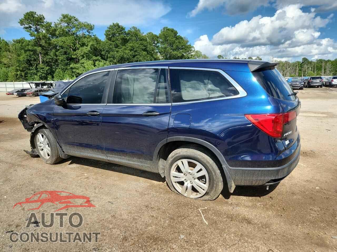 HONDA PILOT 2017 - 5FNYF5H13HB043255