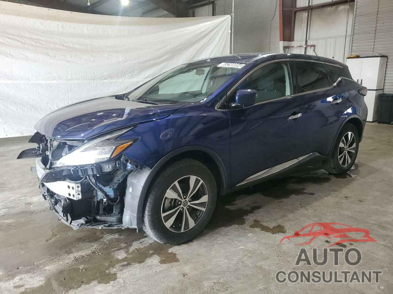 NISSAN MURANO 2021 - 5N1AZ2AJXMC107005