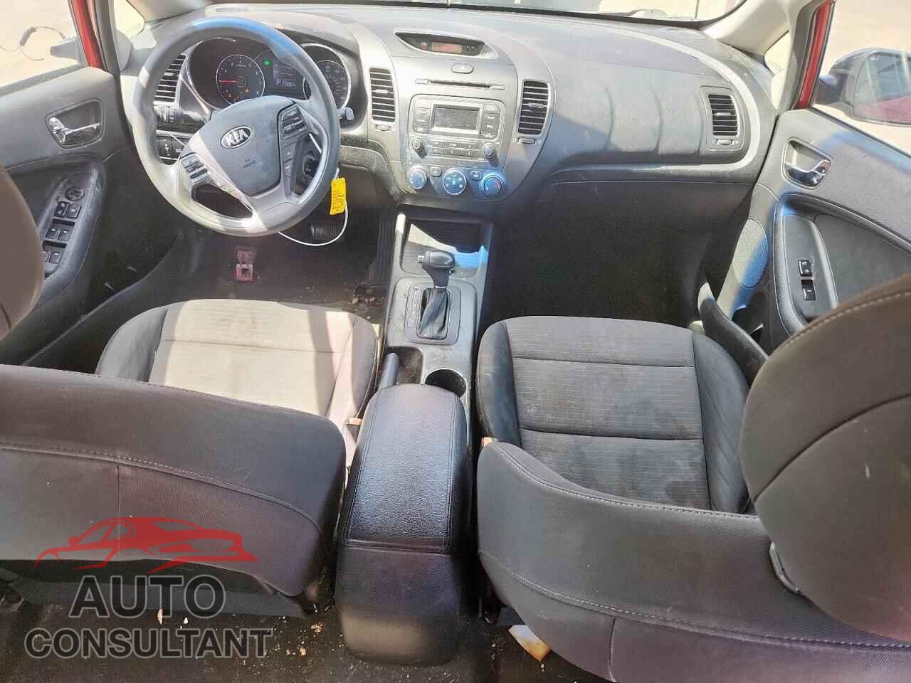 KIA FORTE 2014 - KNAFX4A60E5128729