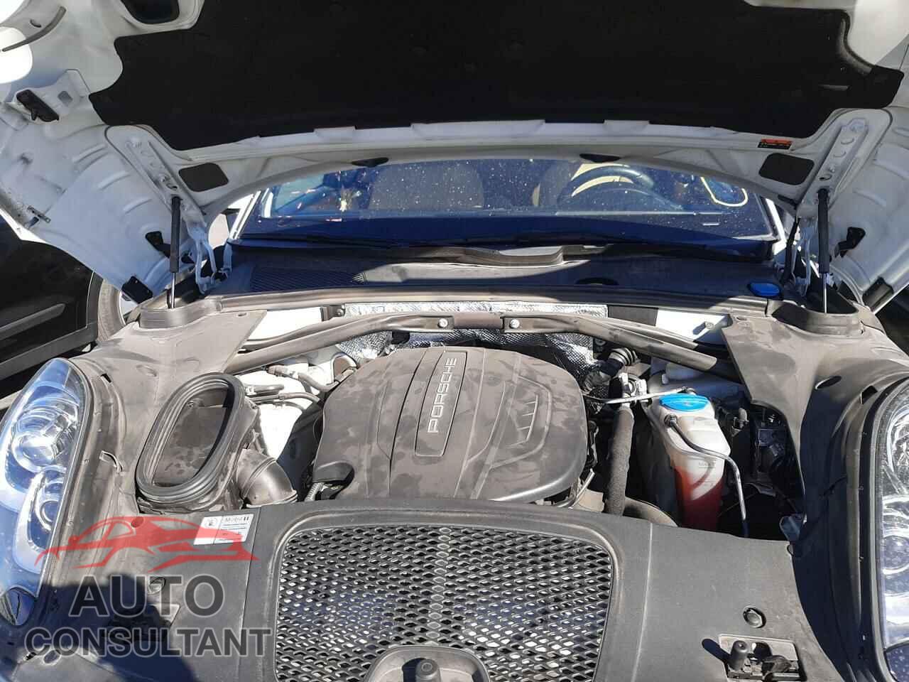 PORSCHE MACAN 2017 - WP1AA2A59HLB04387