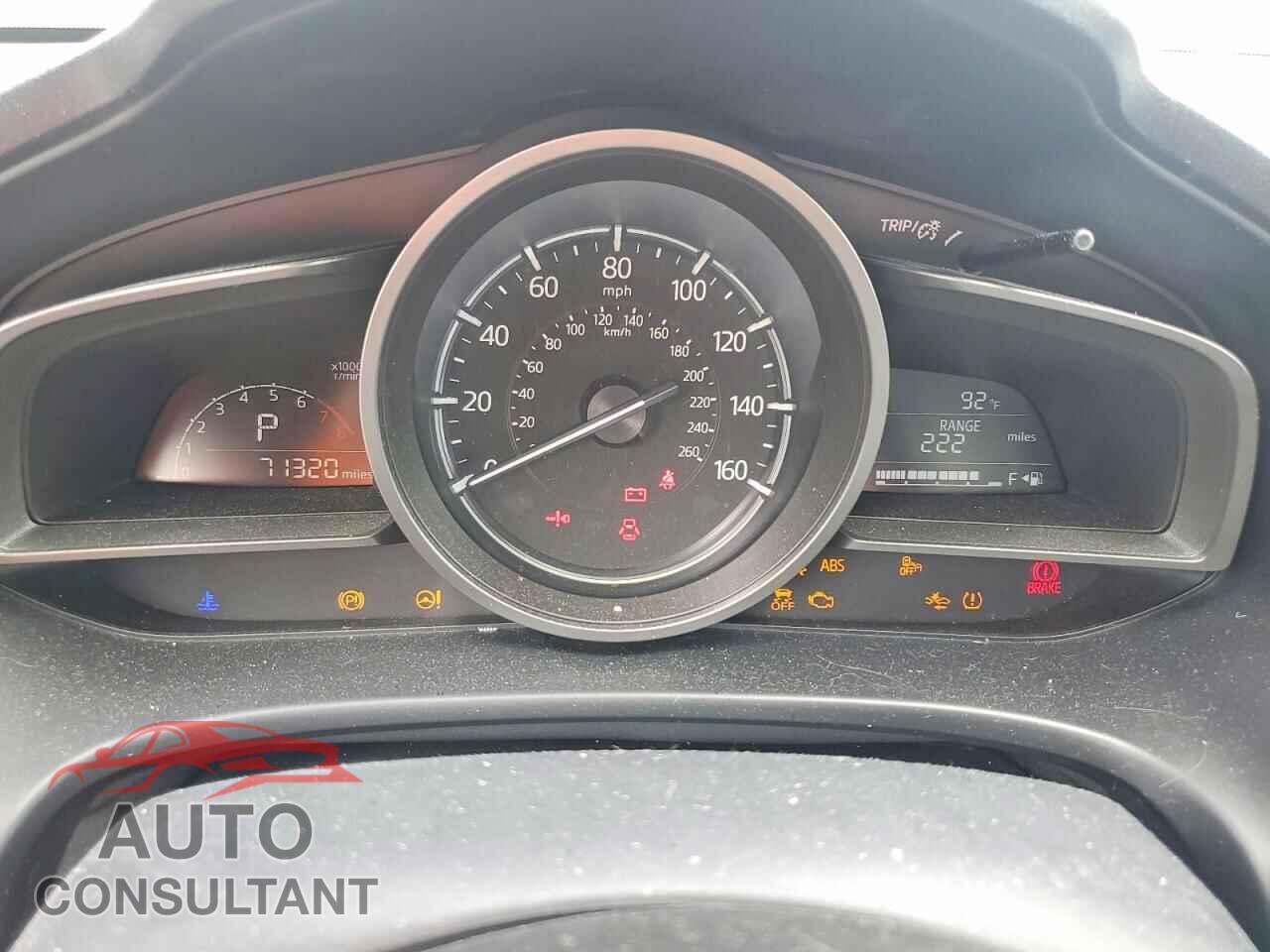 MAZDA 3 2017 - 3MZBN1V74HM112554