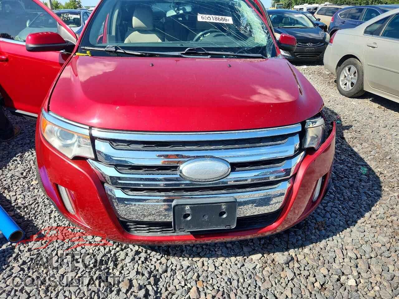 FORD EDGE 2012 - 2FMDK3K90CBA47892