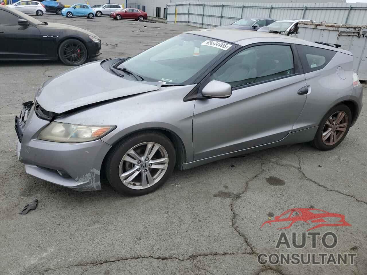 HONDA CRZ 2011 - JHMZF1D62BS004969